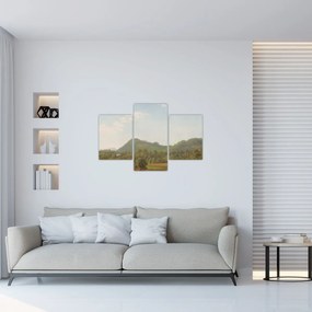 Obraz - Simon Denis,  View Near Naples, reprodukcia (90x60 cm)