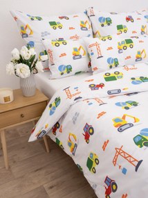 Bavlnené obliečky Renforcé - Autá