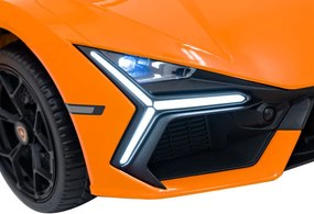 Elektrické autíčko Lamborghini Revuelto oranžové