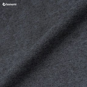 Tmavosivá rozkladacia rohová pohovka (pravý roh) Leon – Bobochic Paris