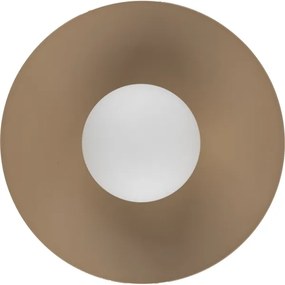 Nástenné svietidlo SLATE 1xG9/8W/230V pr. 28 cm béžová