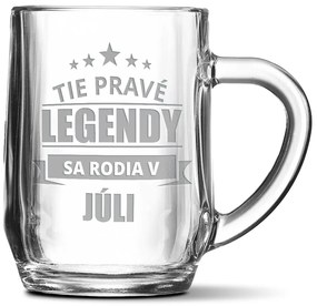 Sablio Polliter Tie pravé legendy sa rodia v júli: 0,5