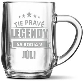 Sablio Polliter Tie pravé legendy sa rodia v júli: 0,5