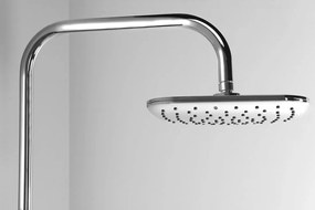 Aqualine Aqualine, KERA sprchový stĺp s pripojením na batériu, chróm, SL430