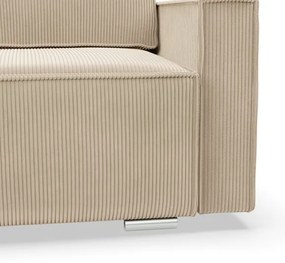 Trojmiestna rozkladacia sedačka NOTO béžová