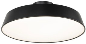 CLX Stropné LED prisadené osvetlenie GIOACCHINO, 18W, denná biela, 30cm, čierne