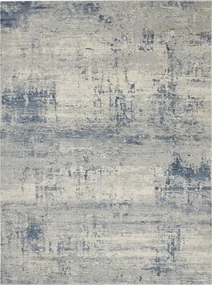 Koberec RUSTIC TEXTURE modrý