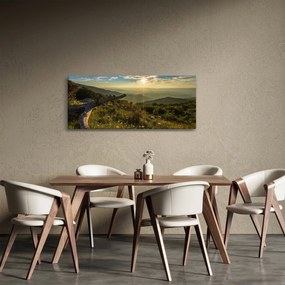 Obraz - Výhľad do okolia (120x50 cm)