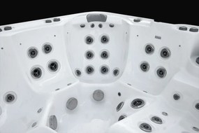 Vírivka Waterwave Spas Toronto 214 x 214 x 91 cm