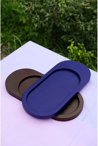 Drevená dekoratívna tácka 15x32 cm Tenu – noo.ma