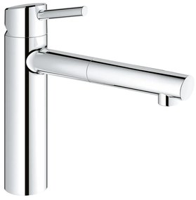 GROHE Concetto - Páková drezová batéria, chróm 31129001