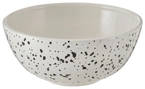 Krémová keramická servírovacia miska ø 25 cm Speckled – Premier Housewares