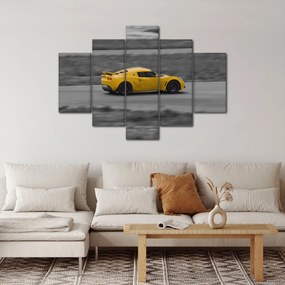 Obraz - Rýchle auto (150x105 cm)