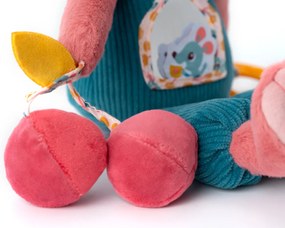 Lilliputiens – textilná hračka s aktivitami - mačička Jeanne