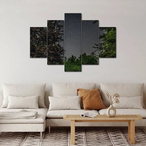 Obraz nočnej oblohy (150x105 cm)