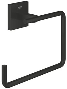 Držiak uterákov GROHE Start Cube čierna mat 409752430