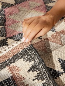 ELLE Decoration, Behúň Parsa 106260 Cream/Multi z kolekcie Elle, 80x200, viacfarebná, kuchyňa