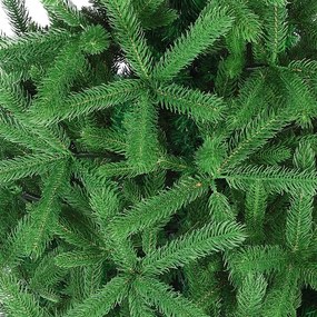 InternetovaZahrada Umelý vianočný stromček 180 cm + stojan