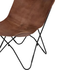 Eglo 424758 - Kreslo YAMATSURI 90x80 cm koža