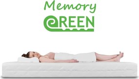 Matrac Memory green EMI 90×200 cm 1+1 ZADARMO