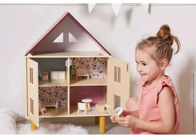 Drevený domček pre bábiky - Twist