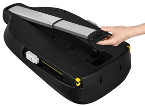 Lionelo - Otočná autosedačka so základňou ASTRID SET i-Size 40-87 cm čierno-sivá