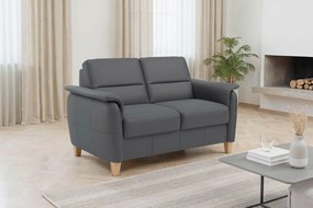 XXXLutz DVOJMIESTNA POHOVKA, čierna, pravá koža Sit & More - Sedačky - 0001440332F5