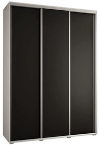 Skriňa 45 Canaris 1 190 biela/čierna/silver