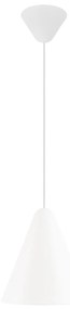 NORDLUX Kovové závesné svetlo NONO, 1xE27, 40W, 23,5cm, biela
