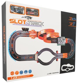 Pretekárska dráha MEGA RACER 1:43 RAMIZ JJ.105-2