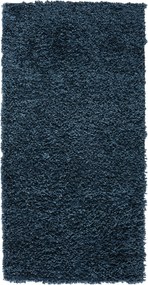 My Flair, Kusový koberec My Shaggy dunkelblau, 100x150, modrá, chodba / predsieň