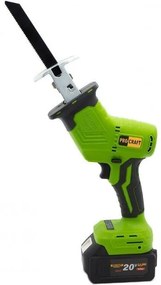 AKU píla chvostová - Procraft PSS18; 20 V (bez batérie a nabíjačky)