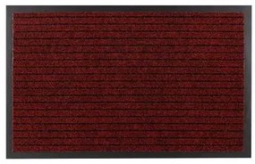 Rohožka DURA - protišmyková červená Veľkosť: 50x80cm