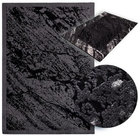 Koberec Arte Norwalk Marble čierny