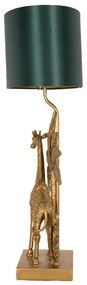 Glamour stolné svietidlo ŽIRAFA 67*33