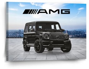 Sablio Obraz AMG auto - 90x60 cm