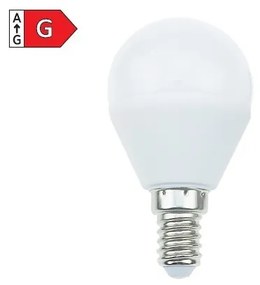 Diolamp SMD LED žiarovka matná Ball P45 7W/230V/E14/4000K/580Lm/180°