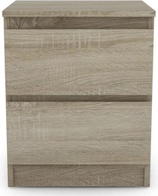 Skrinka /nočný stolík Carlos 402S, dub sonoma