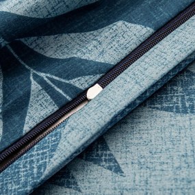 SATÉNOVÉ OBLIEČKY LUXURY PREMIUM IRENE 200X220 CM, 2KS 70X80 CM LISTY
