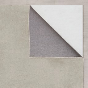 Flair Rugs, Kusový koberec Softie Mushroom, 140x200, biela, obývacia izba