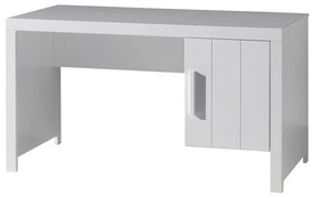 Detský pracovný stôl z masívneho borovicového dreva Vipack Erik