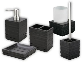 Sada kúpeľňových doplnkov Optima SALEA 5ks SADASAL, 1 ks