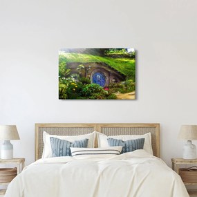 Obraz - Hobitína (90x60 cm)