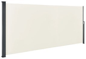 InternetovaZahrada Bočná markíza Dubaj 500 x 160cm - béžová