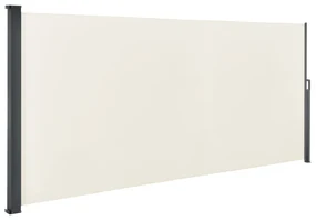 InternetovaZahrada Bočná markíza Dubaj 500 x 160cm - béžová