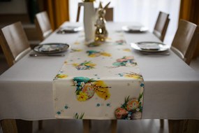 Dekorstudio Veľkonočný behúň s potlačou - Vzor 4 Rozmer behúňa (šírka x dĺžka): 40x180cm