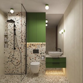 Stropné svietidlo Zori, 1x biele sklenené tienidlo, gr