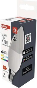 Inteligentná LED žiarovka GoSmart E14 4,8W 230V Wi-Fi RGB stmievateľná