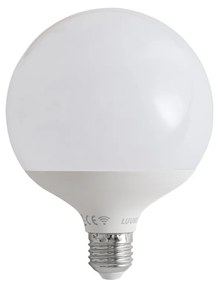 Inteligentná LED žiarovka E27 G120 matná RGBW 9W 806 lm 2700-6500K
