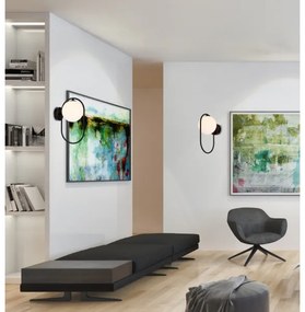 Nástenné svietidlo CORDEL 1xG9/28W/230V čierna